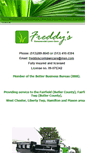 Mobile Screenshot of freddyslawncare.com